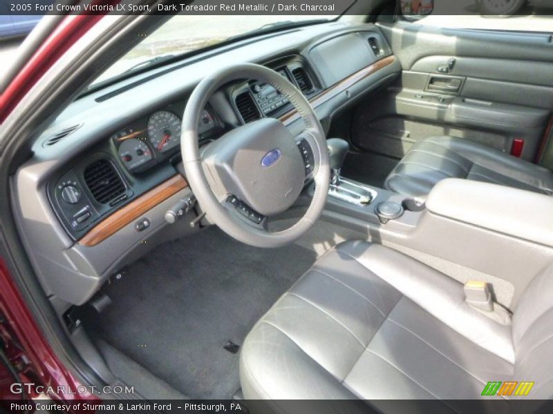  2005 Crown Victoria LX Sport Dark Charcoal Interior