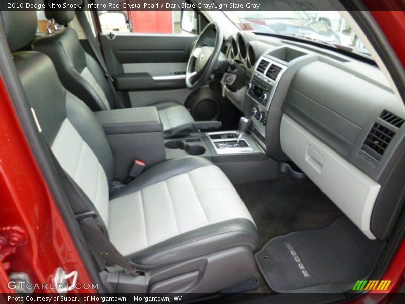  2010 Nitro Shock Dark Slate Gray/Light Slate Gray Interior