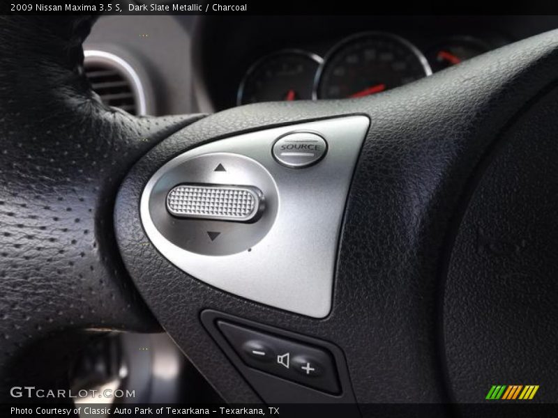 Dark Slate Metallic / Charcoal 2009 Nissan Maxima 3.5 S