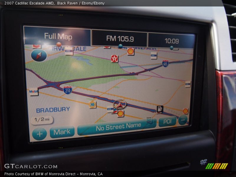Black Raven / Ebony/Ebony 2007 Cadillac Escalade AWD