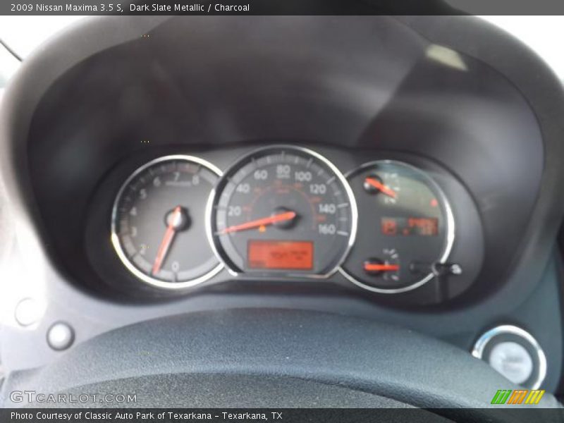 Dark Slate Metallic / Charcoal 2009 Nissan Maxima 3.5 S