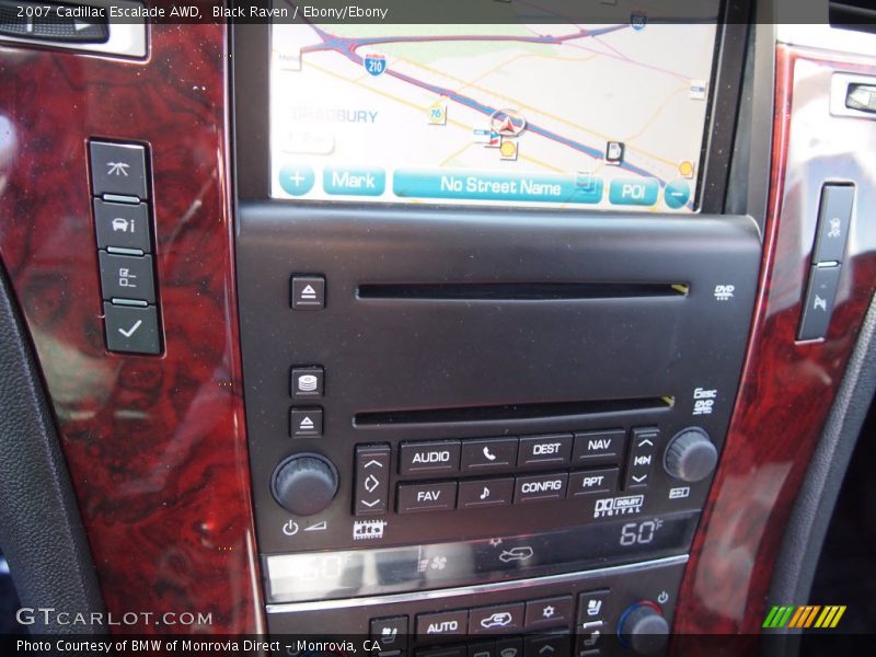 Black Raven / Ebony/Ebony 2007 Cadillac Escalade AWD