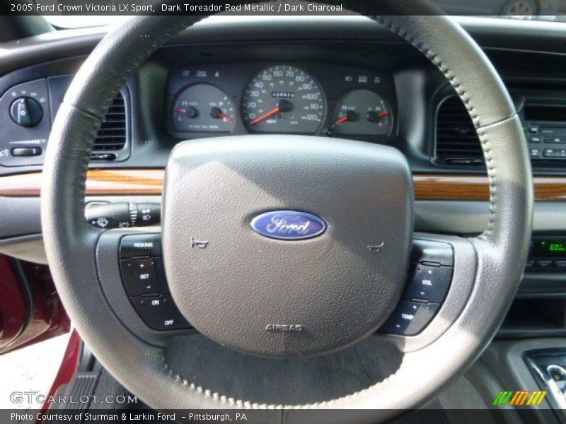  2005 Crown Victoria LX Sport Steering Wheel