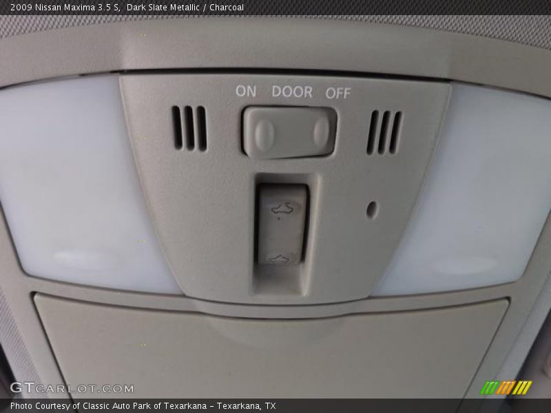 Dark Slate Metallic / Charcoal 2009 Nissan Maxima 3.5 S