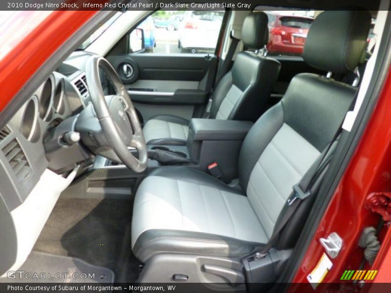  2010 Nitro Shock Dark Slate Gray/Light Slate Gray Interior