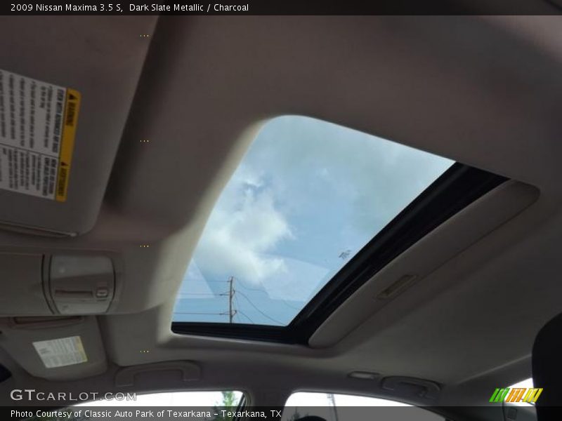 Dark Slate Metallic / Charcoal 2009 Nissan Maxima 3.5 S
