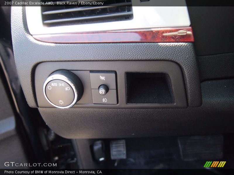 Black Raven / Ebony/Ebony 2007 Cadillac Escalade AWD