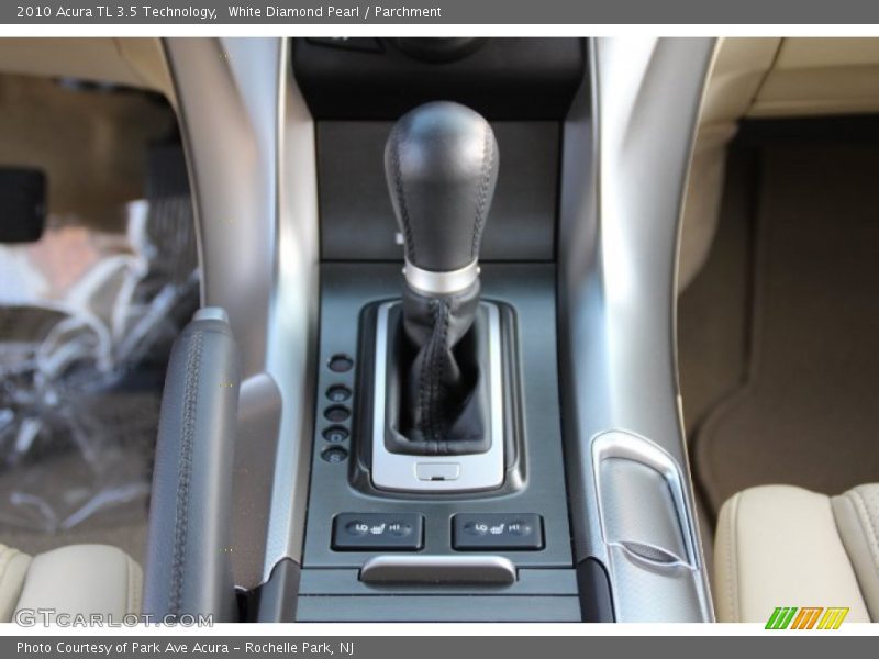 White Diamond Pearl / Parchment 2010 Acura TL 3.5 Technology