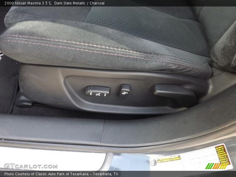 Dark Slate Metallic / Charcoal 2009 Nissan Maxima 3.5 S