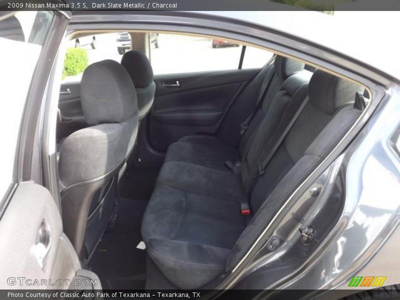 Dark Slate Metallic / Charcoal 2009 Nissan Maxima 3.5 S