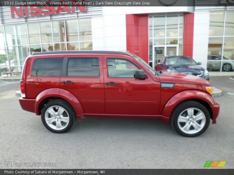  2010 Nitro Shock Inferno Red Crystal Pearl