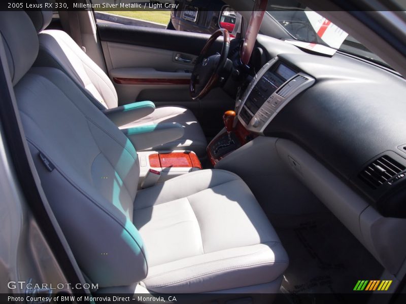 Millenium Silver Metallic / Light Gray 2005 Lexus RX 330