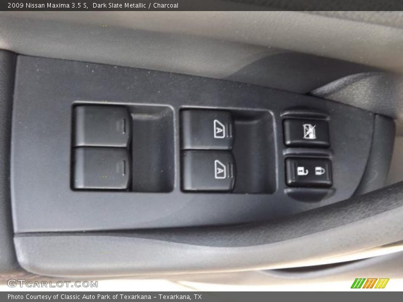 Dark Slate Metallic / Charcoal 2009 Nissan Maxima 3.5 S