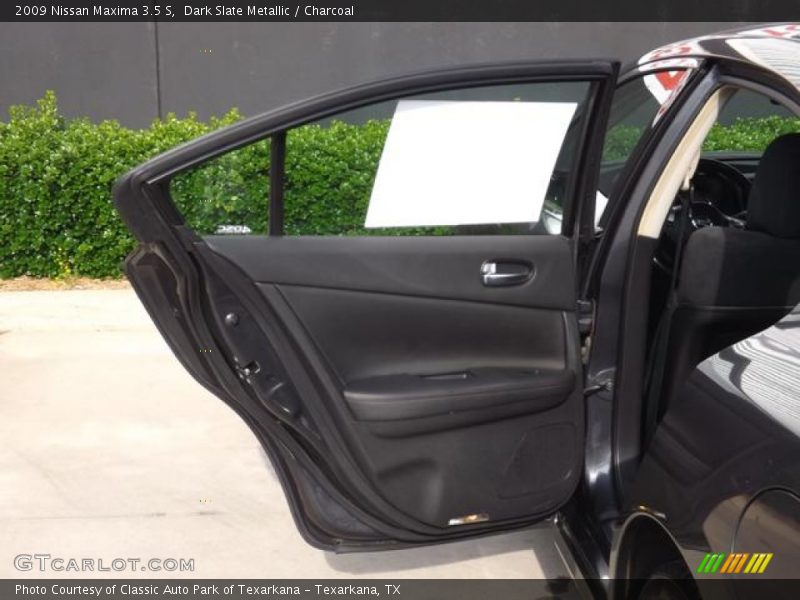 Dark Slate Metallic / Charcoal 2009 Nissan Maxima 3.5 S