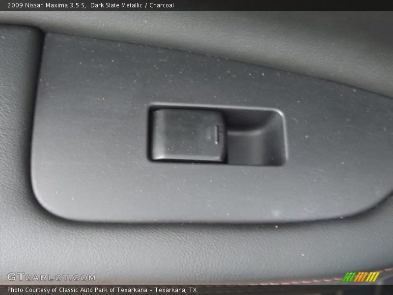 Dark Slate Metallic / Charcoal 2009 Nissan Maxima 3.5 S