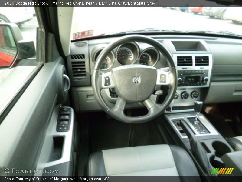 Dashboard of 2010 Nitro Shock