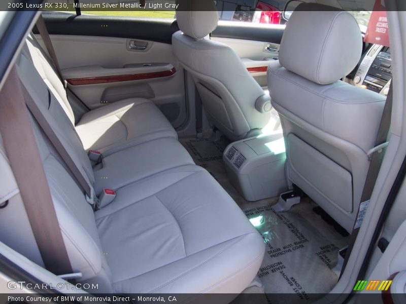 Millenium Silver Metallic / Light Gray 2005 Lexus RX 330