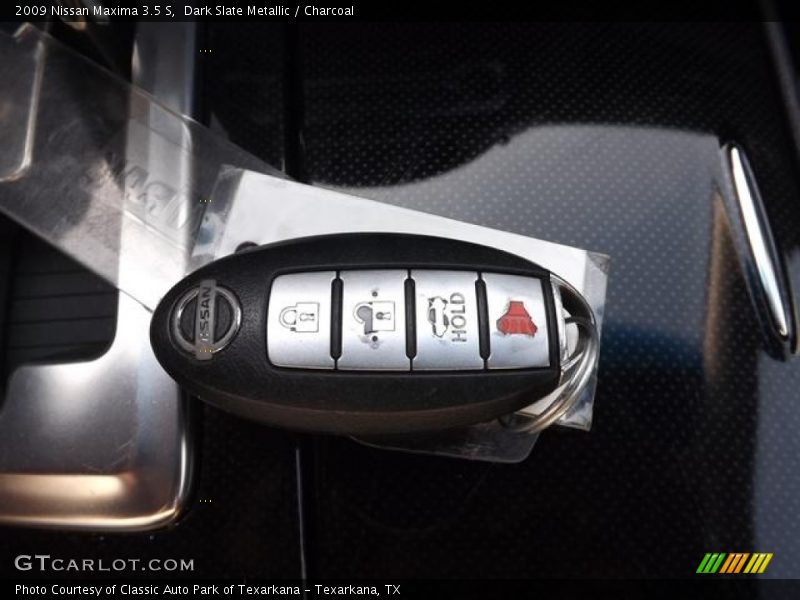 Dark Slate Metallic / Charcoal 2009 Nissan Maxima 3.5 S