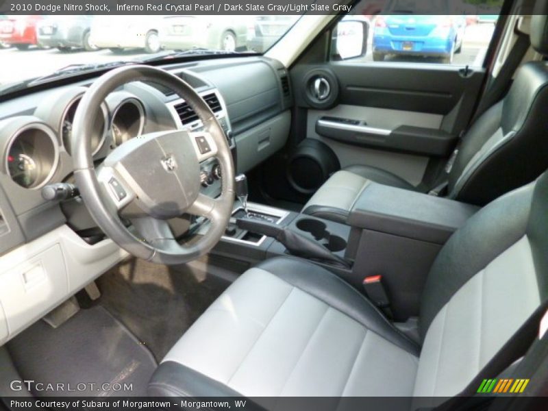 Dark Slate Gray/Light Slate Gray Interior - 2010 Nitro Shock 