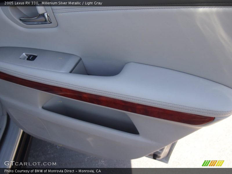 Millenium Silver Metallic / Light Gray 2005 Lexus RX 330