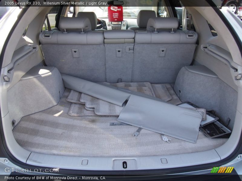 Millenium Silver Metallic / Light Gray 2005 Lexus RX 330
