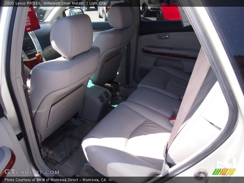 Millenium Silver Metallic / Light Gray 2005 Lexus RX 330