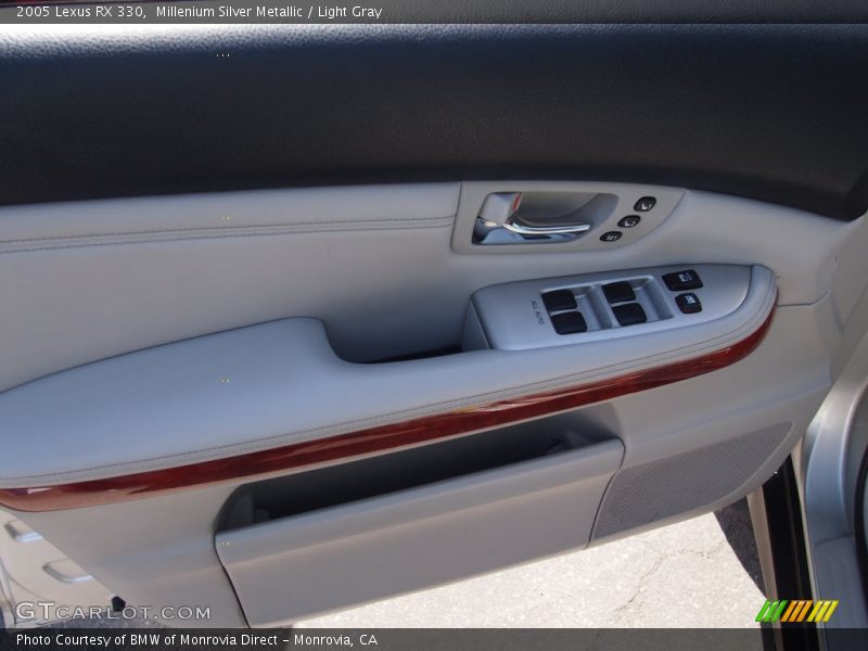 Millenium Silver Metallic / Light Gray 2005 Lexus RX 330