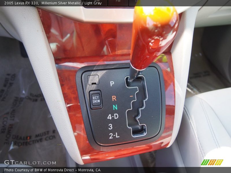 Millenium Silver Metallic / Light Gray 2005 Lexus RX 330