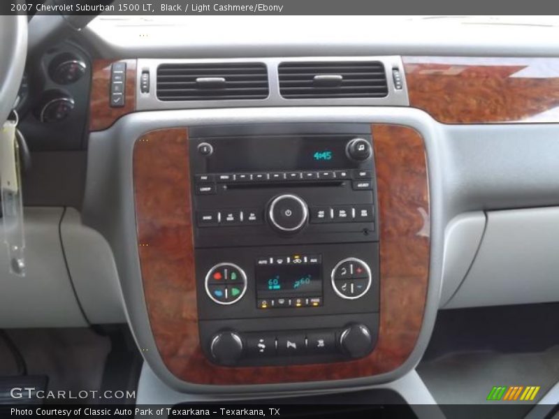 Black / Light Cashmere/Ebony 2007 Chevrolet Suburban 1500 LT