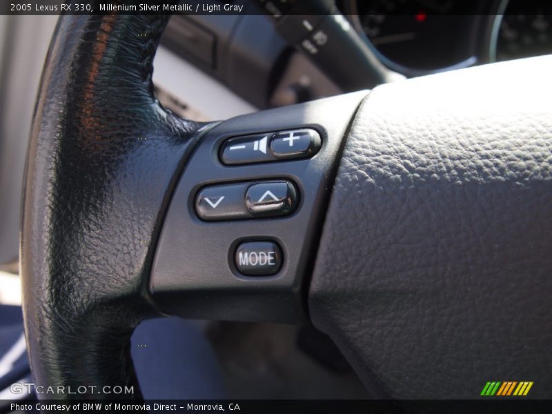 Millenium Silver Metallic / Light Gray 2005 Lexus RX 330