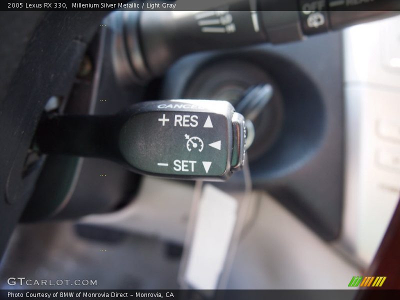 Millenium Silver Metallic / Light Gray 2005 Lexus RX 330