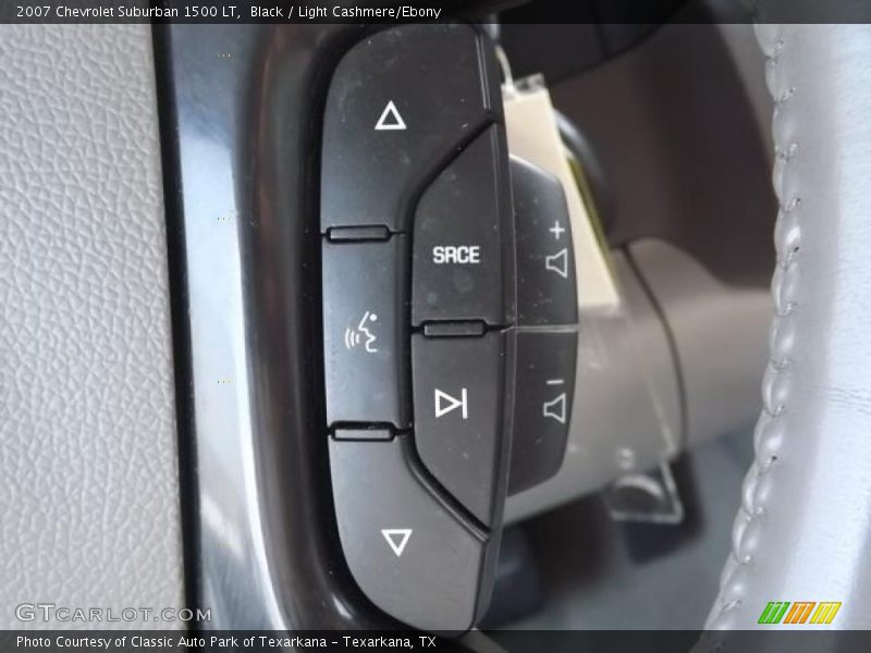 Black / Light Cashmere/Ebony 2007 Chevrolet Suburban 1500 LT
