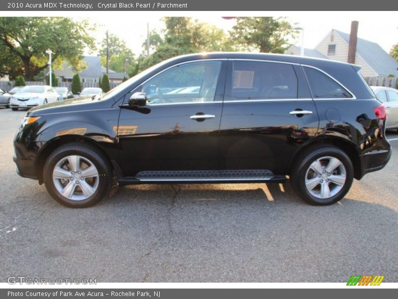  2010 MDX Technology Crystal Black Pearl
