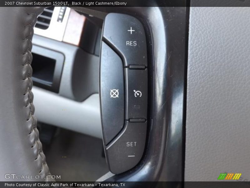 Black / Light Cashmere/Ebony 2007 Chevrolet Suburban 1500 LT