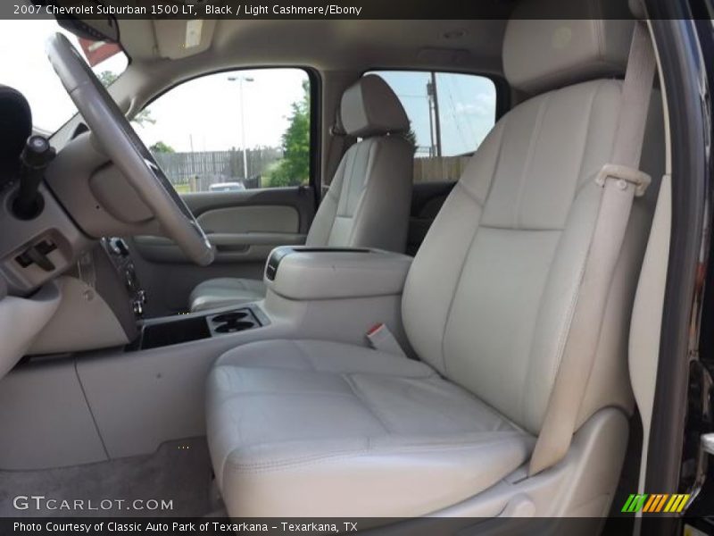 Black / Light Cashmere/Ebony 2007 Chevrolet Suburban 1500 LT