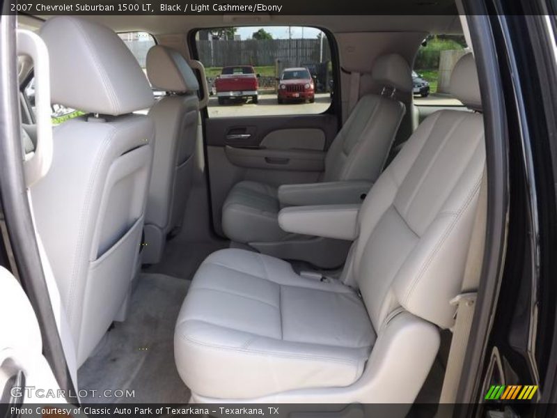 Black / Light Cashmere/Ebony 2007 Chevrolet Suburban 1500 LT