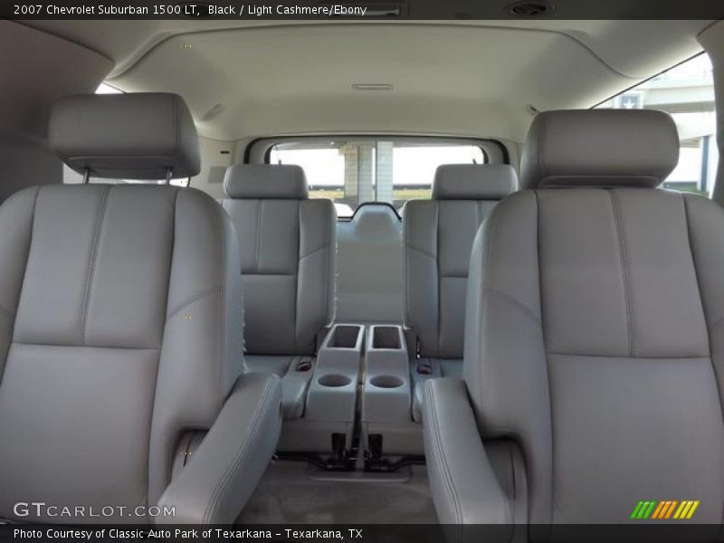 Black / Light Cashmere/Ebony 2007 Chevrolet Suburban 1500 LT