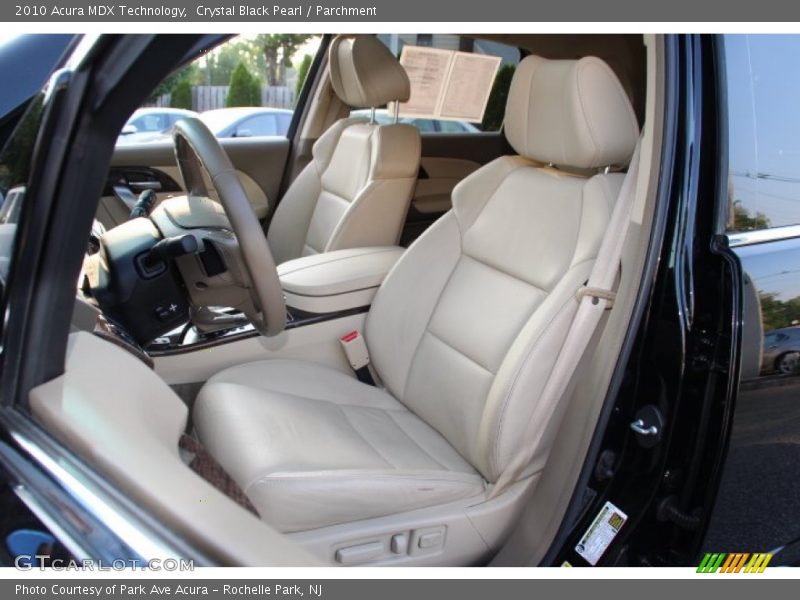  2010 MDX Technology Parchment Interior