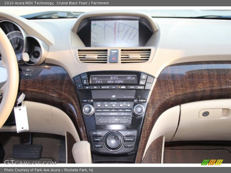 Navigation of 2010 MDX Technology