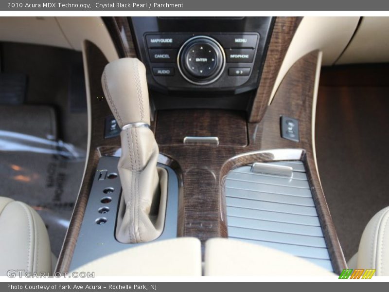  2010 MDX Technology 6 Speed Sequential SportShift Automatic Shifter
