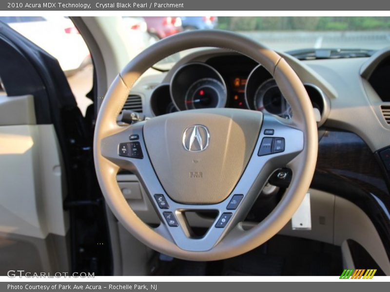  2010 MDX Technology Steering Wheel
