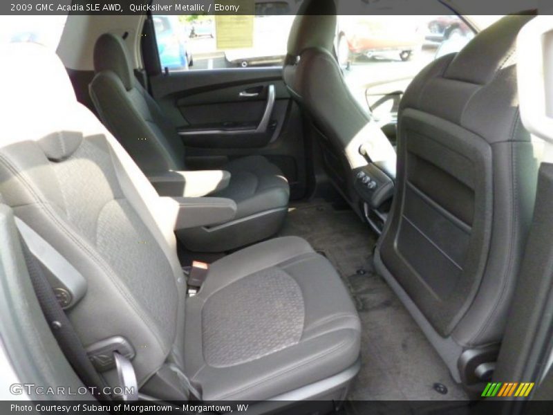 Quicksilver Metallic / Ebony 2009 GMC Acadia SLE AWD