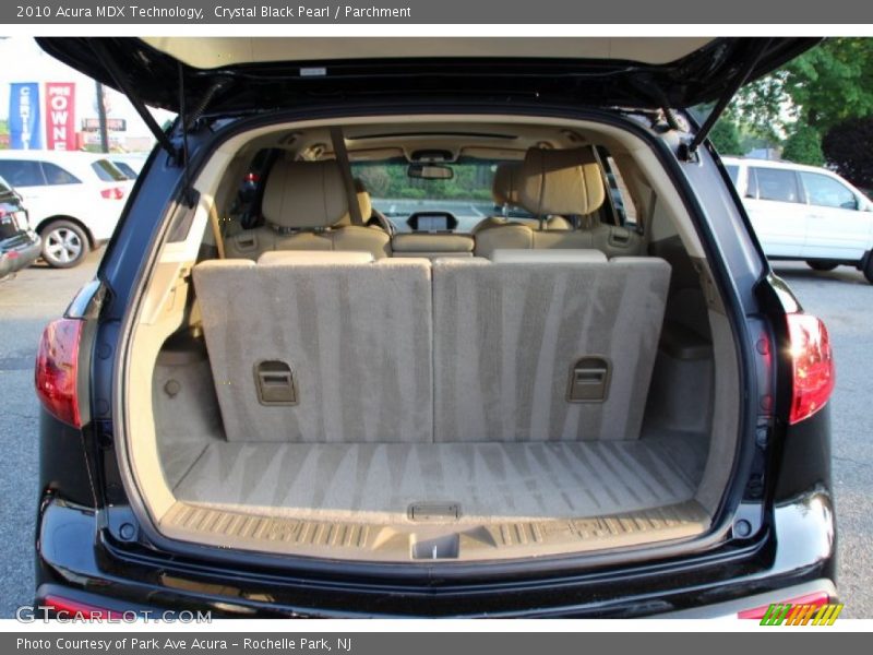 2010 MDX Technology Trunk