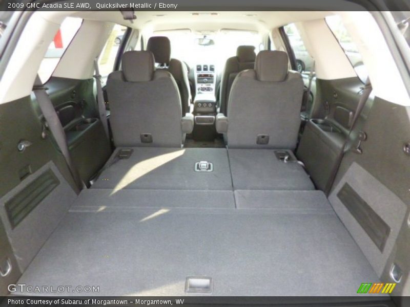 Quicksilver Metallic / Ebony 2009 GMC Acadia SLE AWD