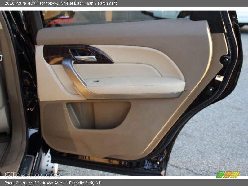 Door Panel of 2010 MDX Technology