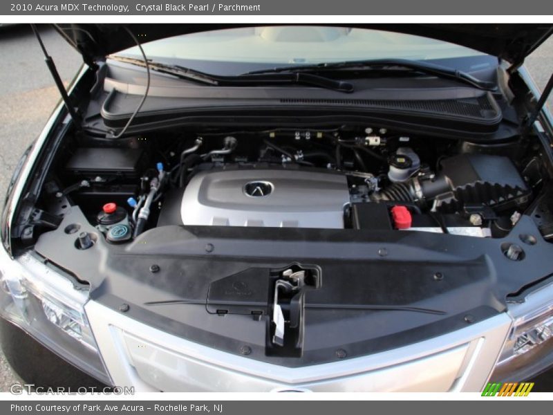  2010 MDX Technology Engine - 3.7 Liter SOHC 24-Valve VTEC V6