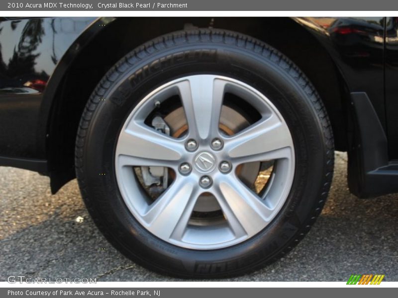  2010 MDX Technology Wheel