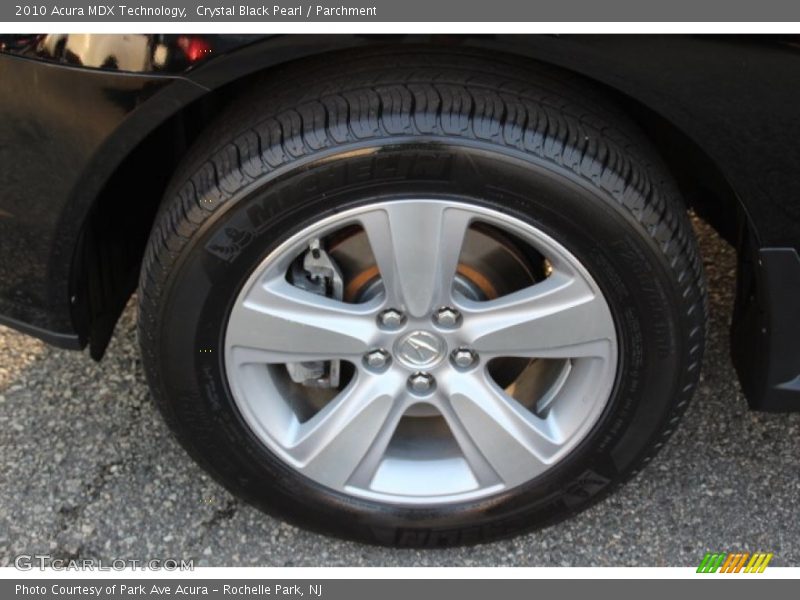  2010 MDX Technology Wheel