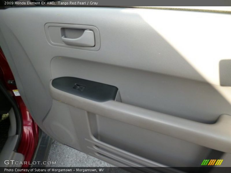 Tango Red Pearl / Gray 2009 Honda Element EX AWD