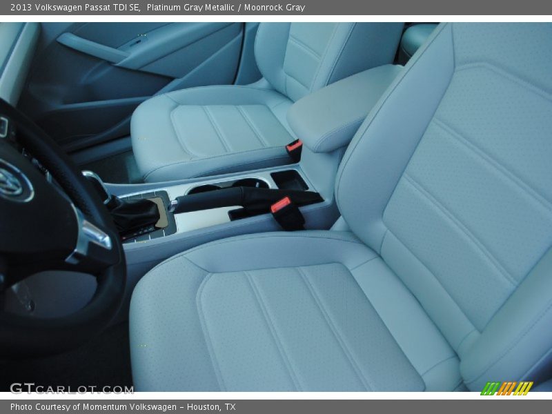 Platinum Gray Metallic / Moonrock Gray 2013 Volkswagen Passat TDI SE